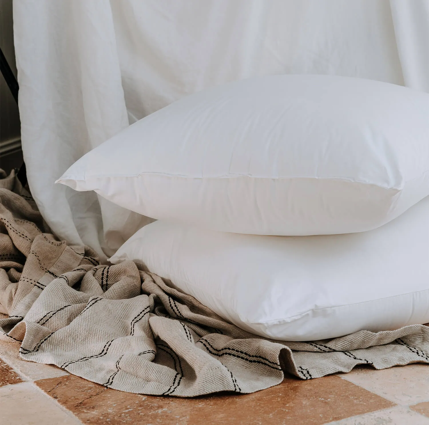 Sensitiva Polyester Euro Pillow