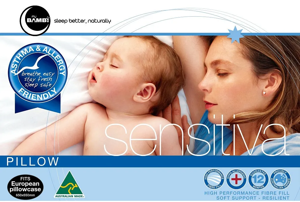 Sensitiva Polyester Euro Pillow