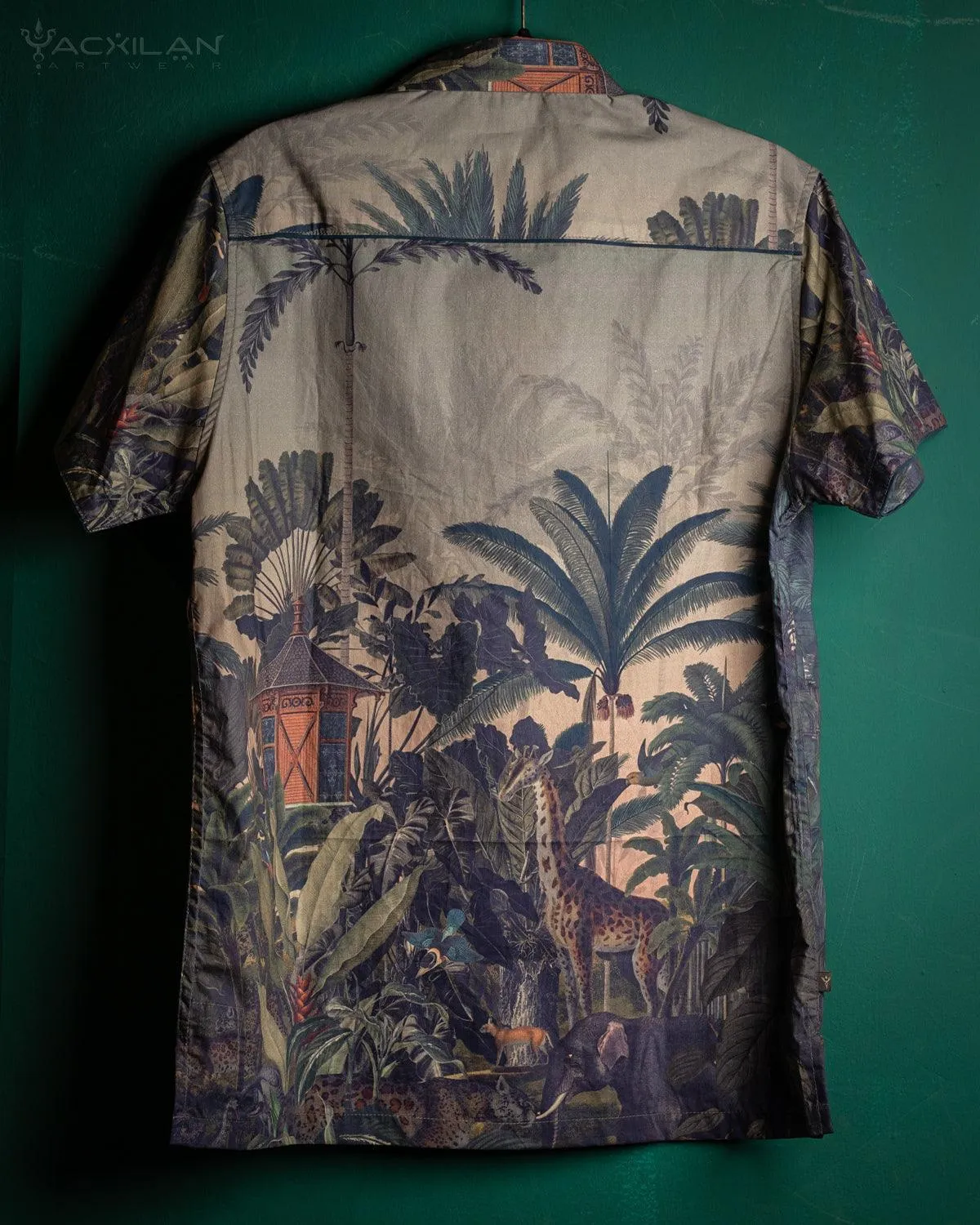 Shirt Men Half Sleeves / Cotton - JUNGLATA