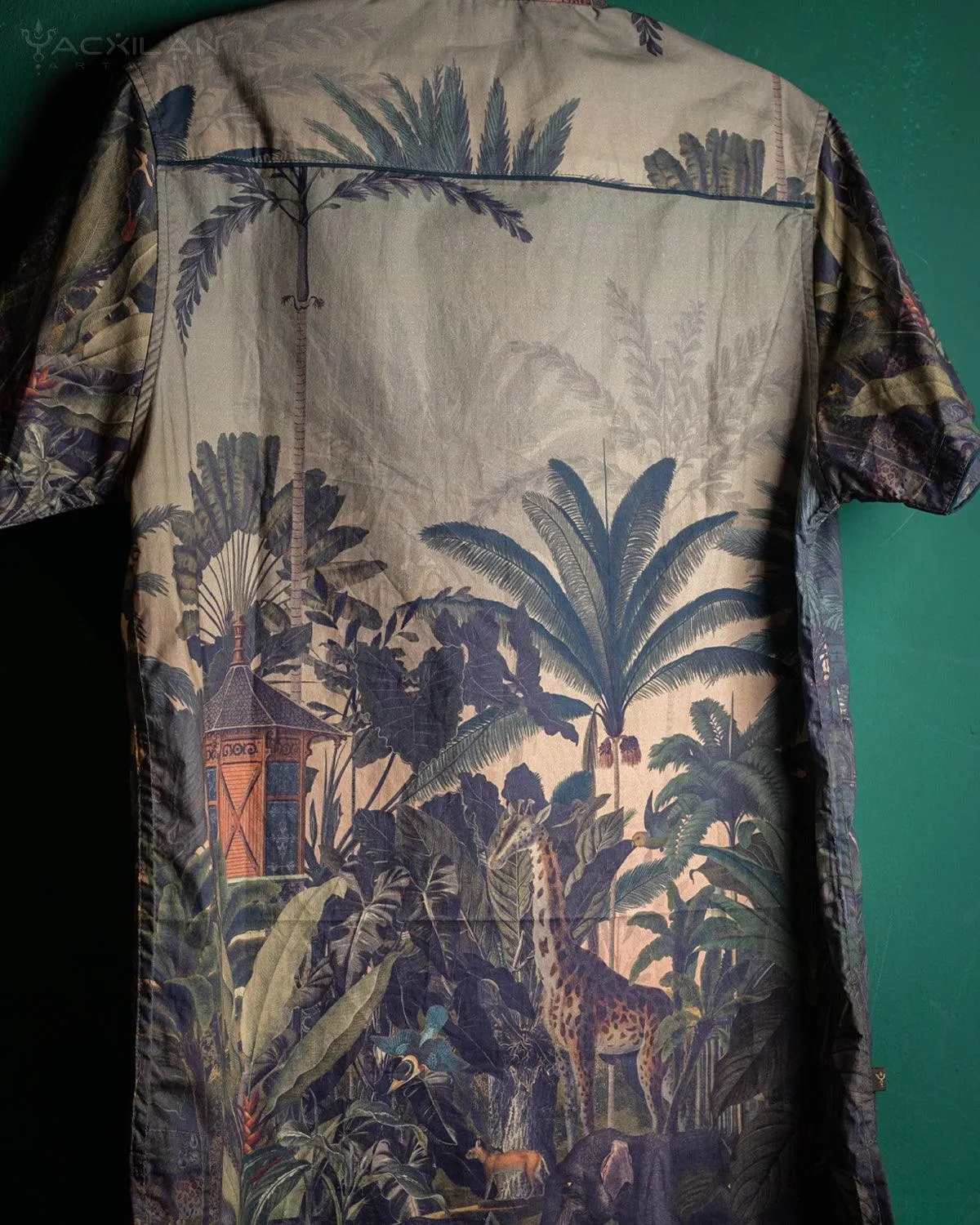 Shirt Men Half Sleeves / Cotton - JUNGLATA