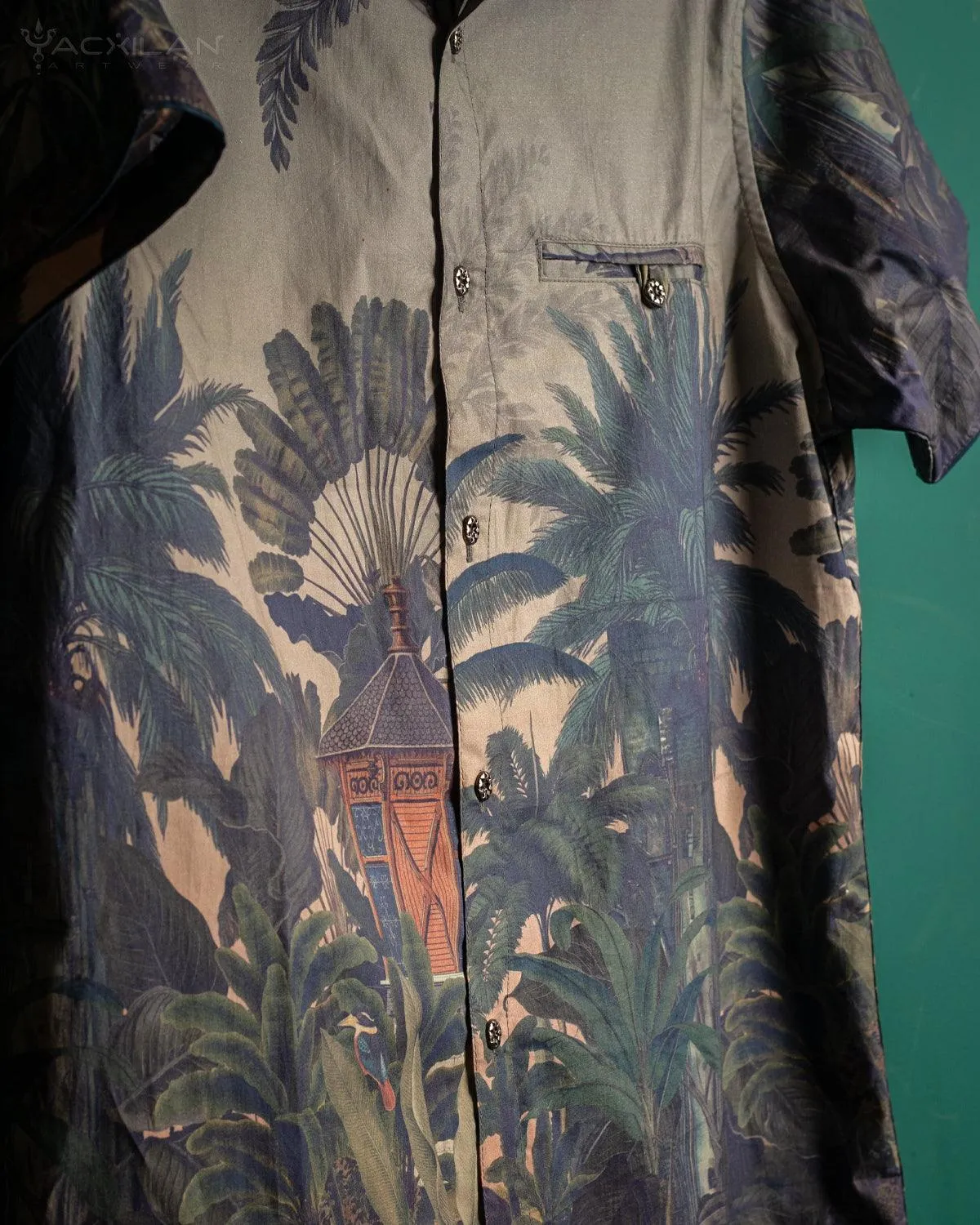 Shirt Men Half Sleeves / Cotton - JUNGLATA