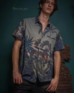 Shirt Men Half Sleeves / Cotton - JUNGLATA
