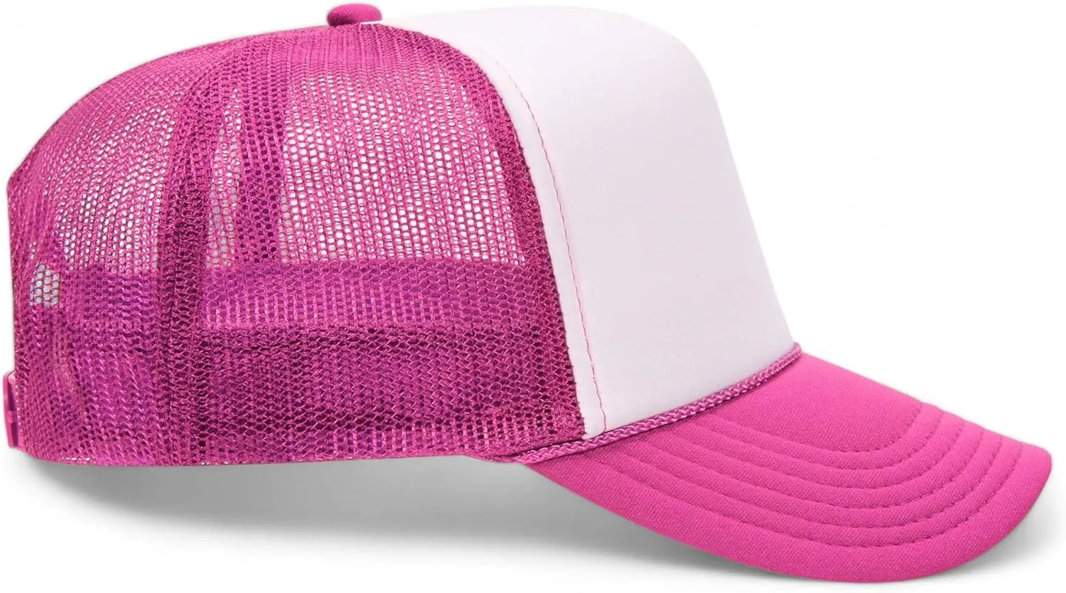 Short n' Sweet Trucker Hat | Trendy Vintage Cute Graphic Pop Girly Concert Tour | Premium Foam Snapback Hat for Men & Women