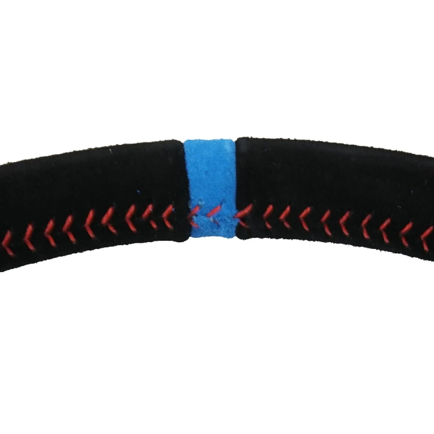 Shred White & Blue Steering Wheel // PRP X Shreddy // Deep Dish