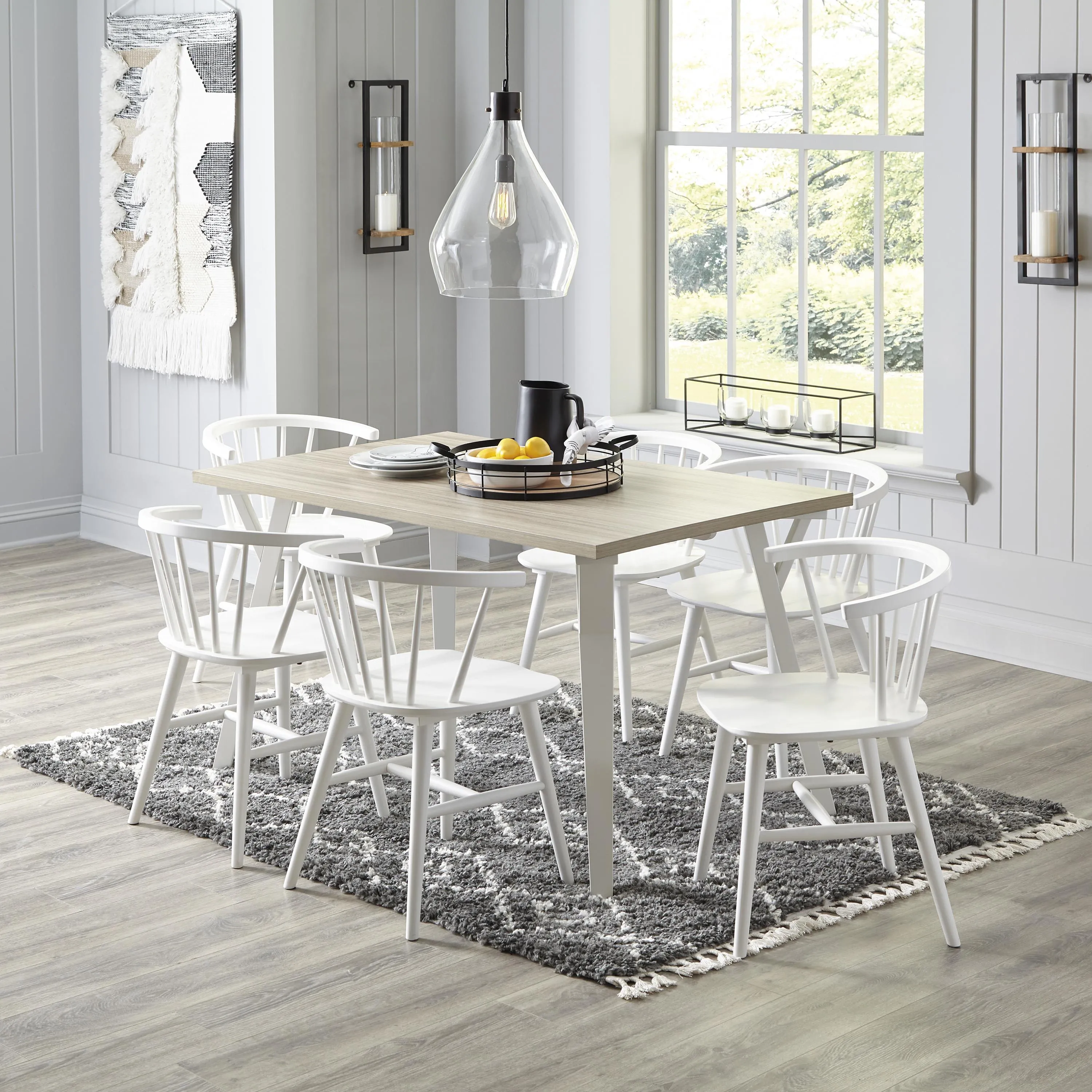 Signature Design by Ashley Grannen Dining Table D407-25