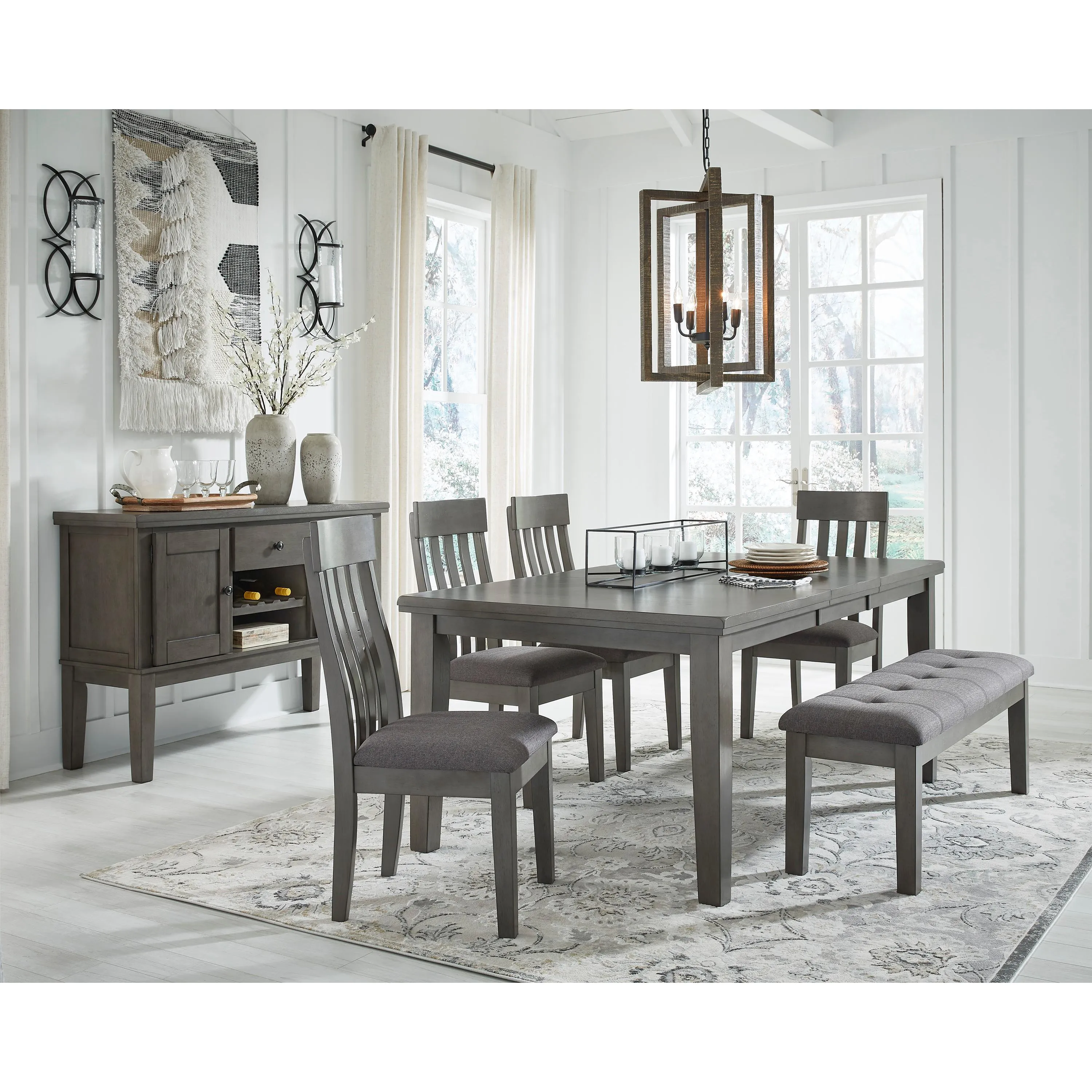 Signature Design by Ashley Hallanden Server D589-60