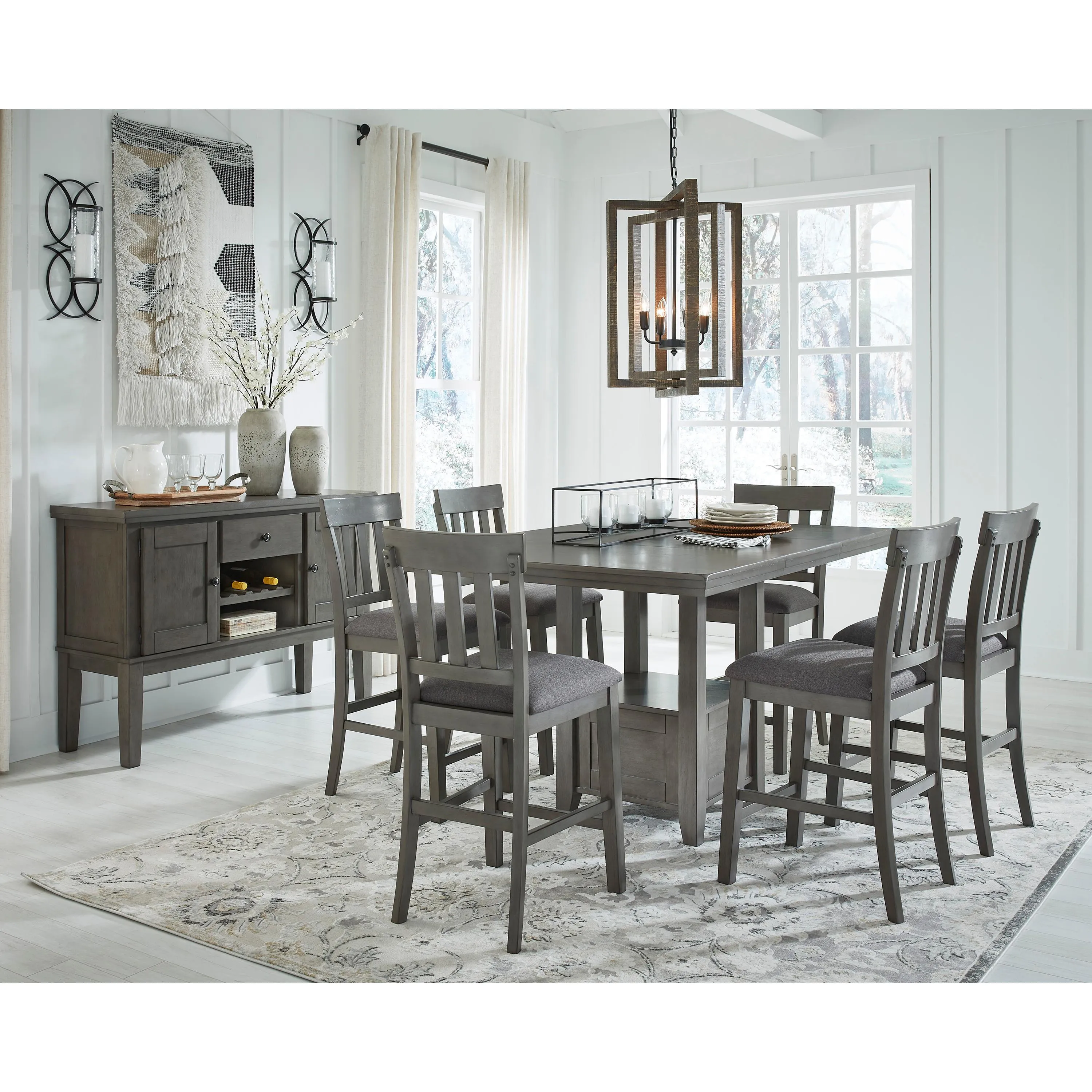 Signature Design by Ashley Hallanden Server D589-60