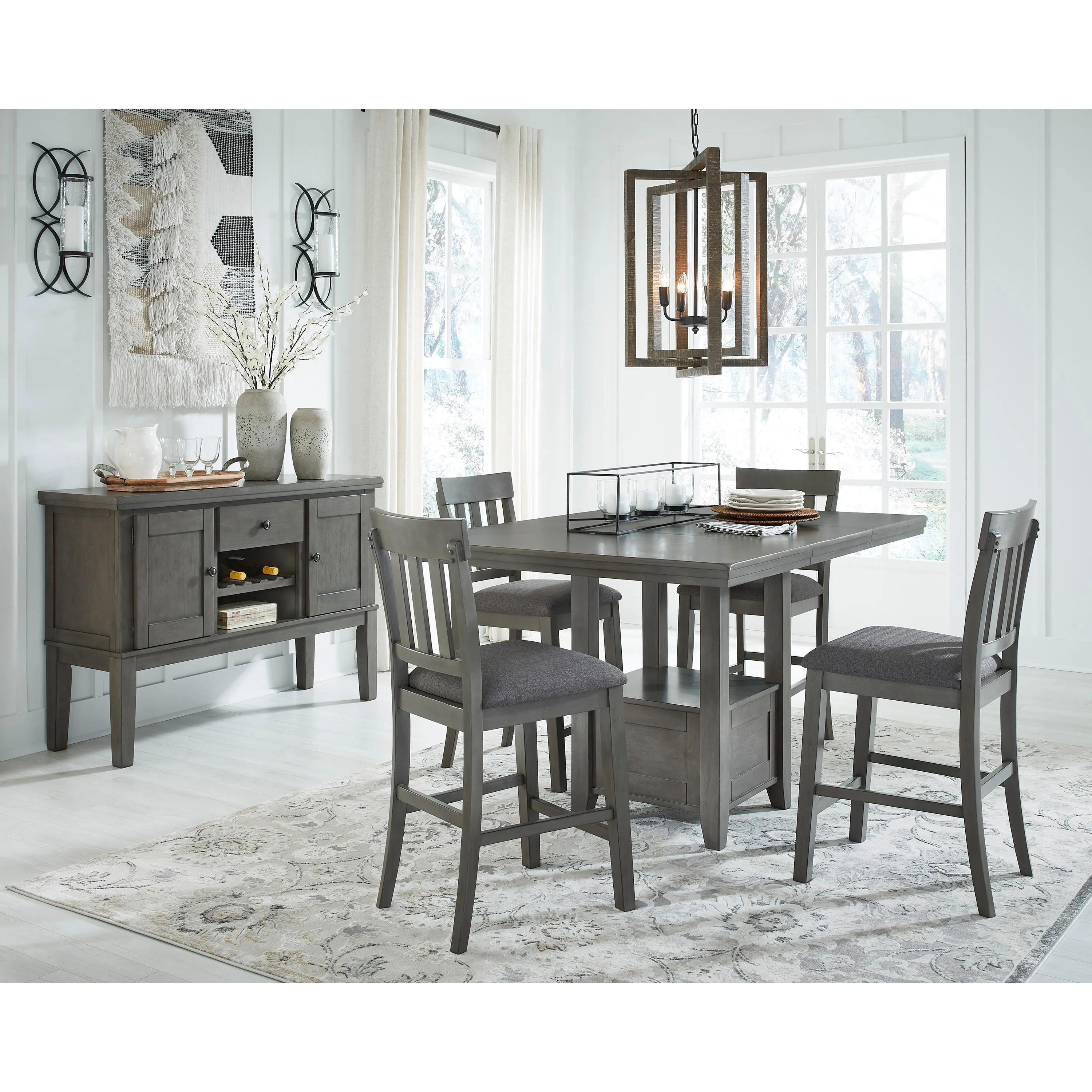 Signature Design by Ashley Hallanden Server D589-60