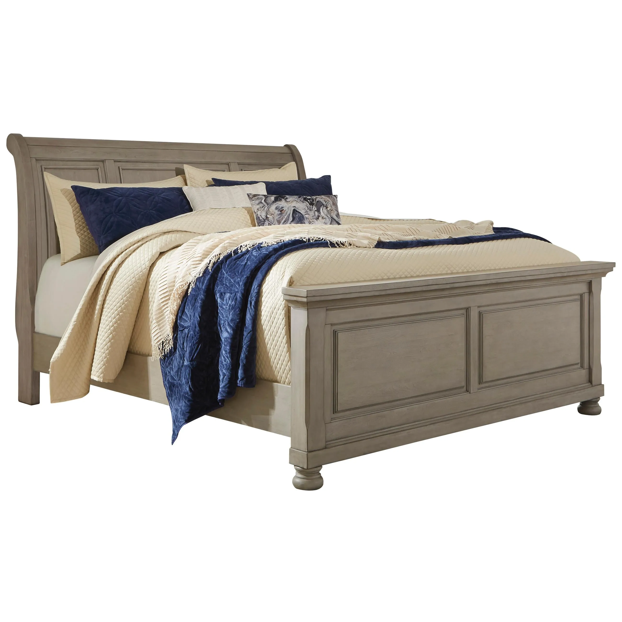 Signature Design by Ashley Lettner Queen Sleigh Bed B733-77/B733-54/B733-96