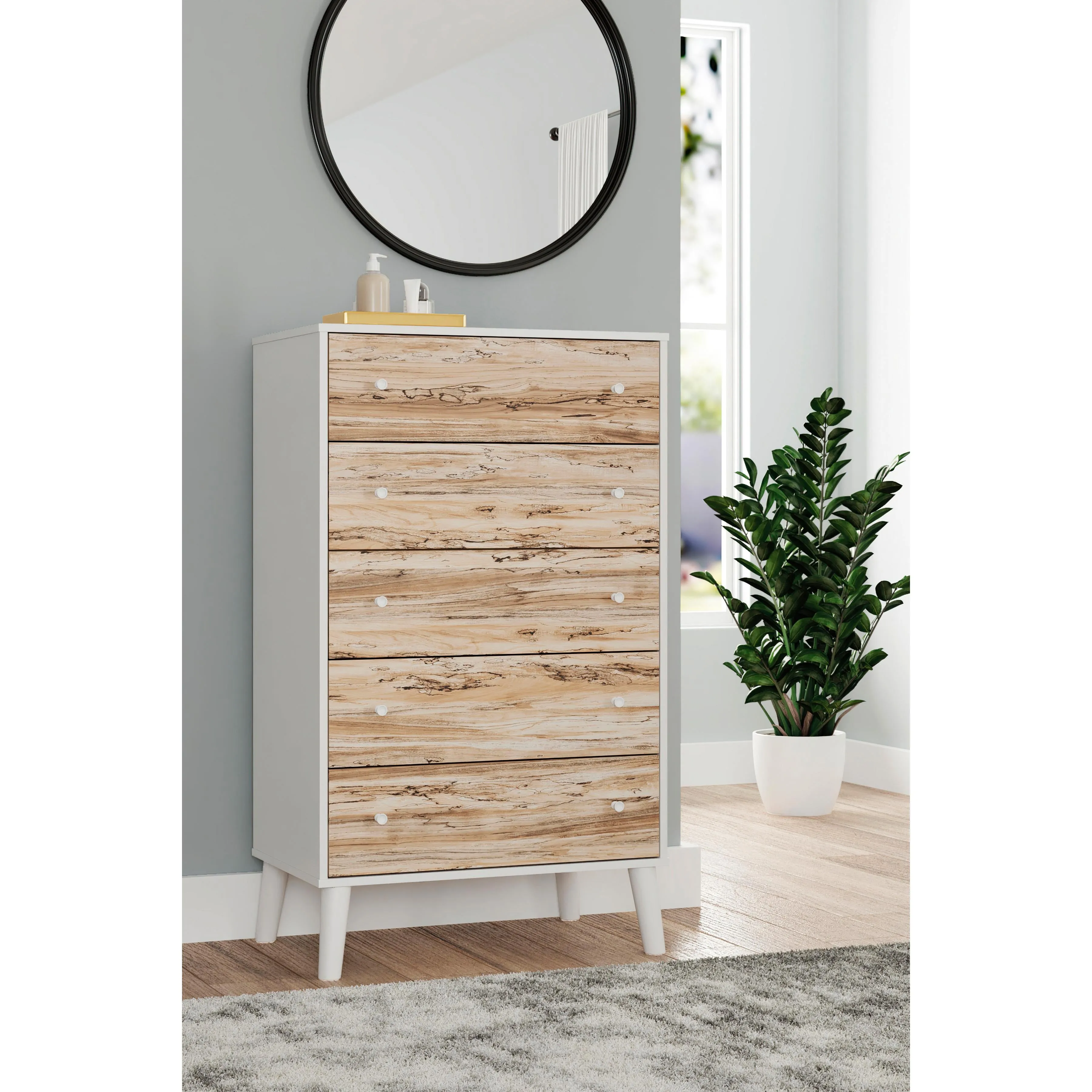 Signature Design by Ashley Piperton EB1221-245 Five Drawer Chest