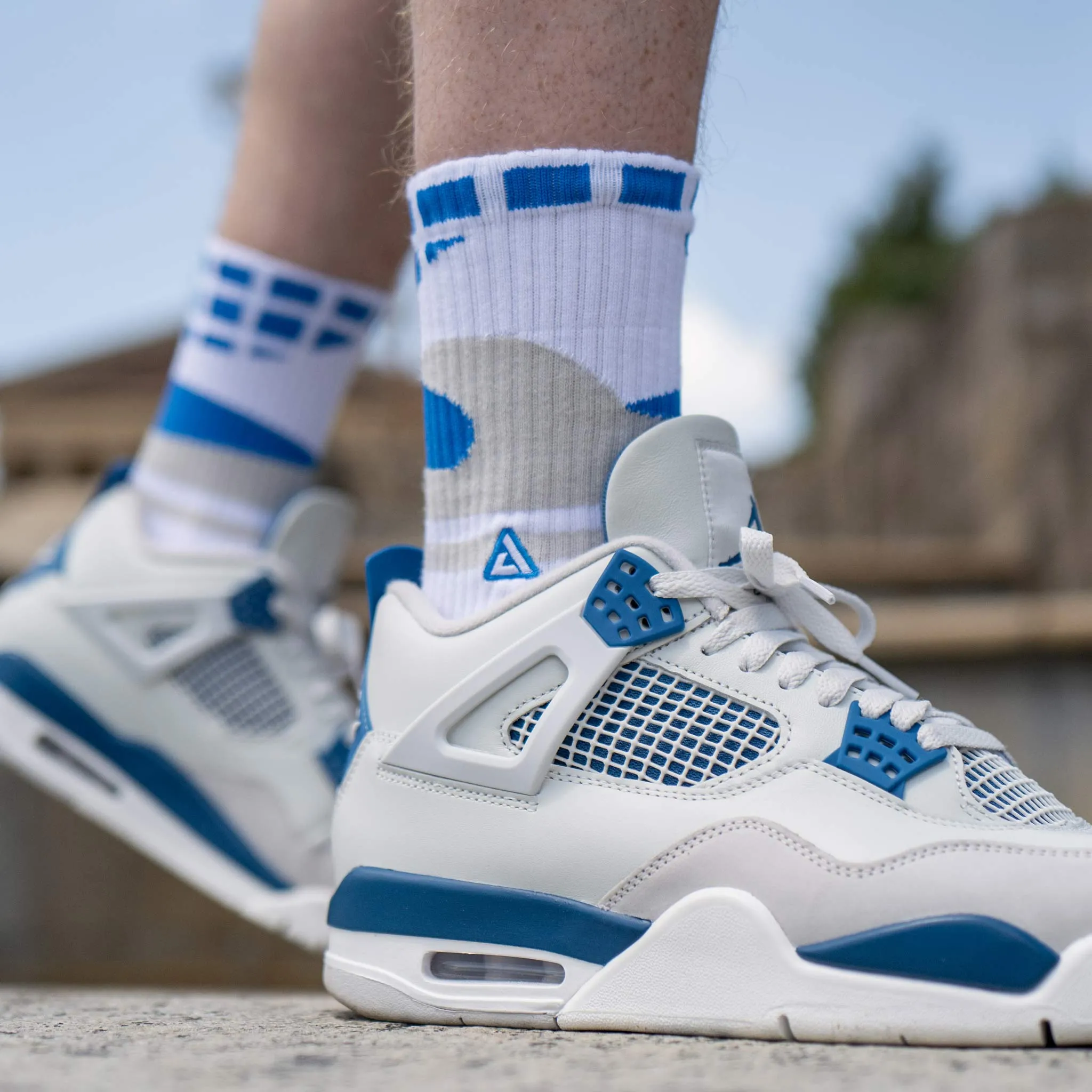 SNKR - Military Blue IV