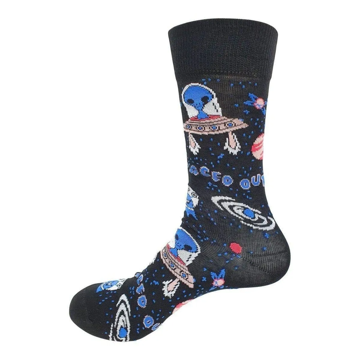 Space Invaders Crew Socks
