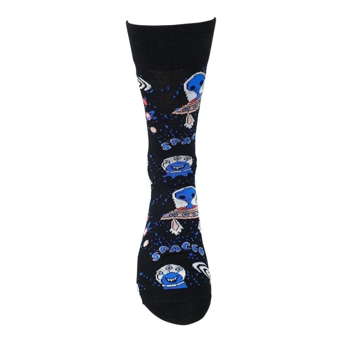 Space Invaders Crew Socks