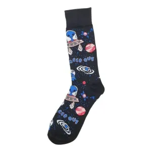 Space Invaders Crew Socks