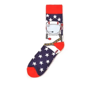 Space Socks Astronaut | Xmas