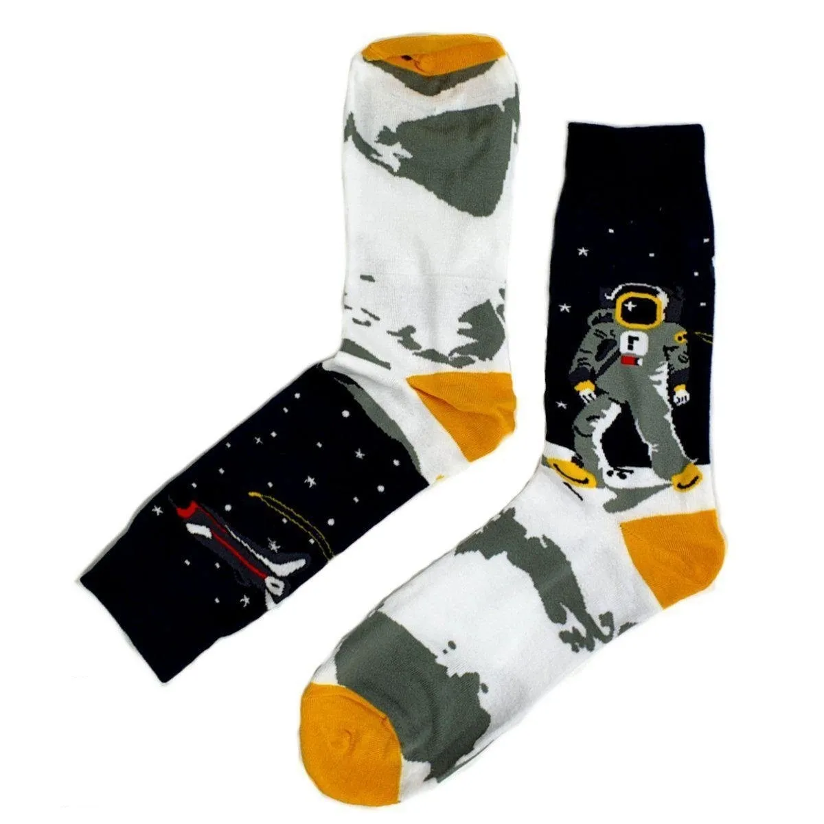 Space Socks Astronaut (Yellow)