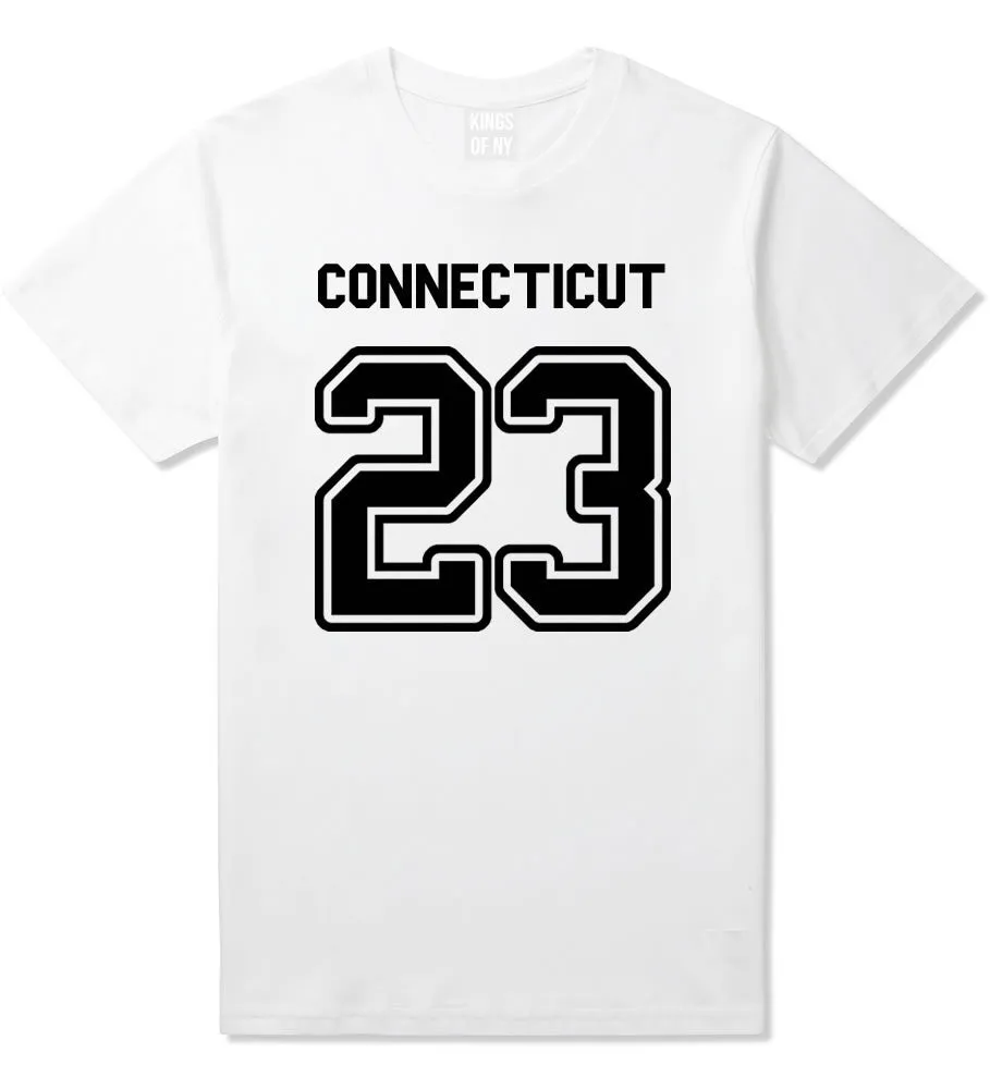 Sport Style Connecticut 23 Team State Jersey Mens T-Shirt