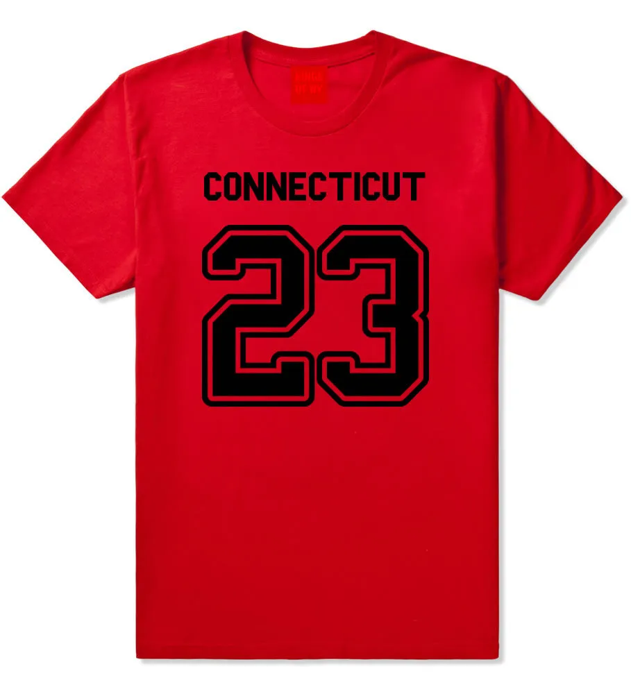 Sport Style Connecticut 23 Team State Jersey Mens T-Shirt
