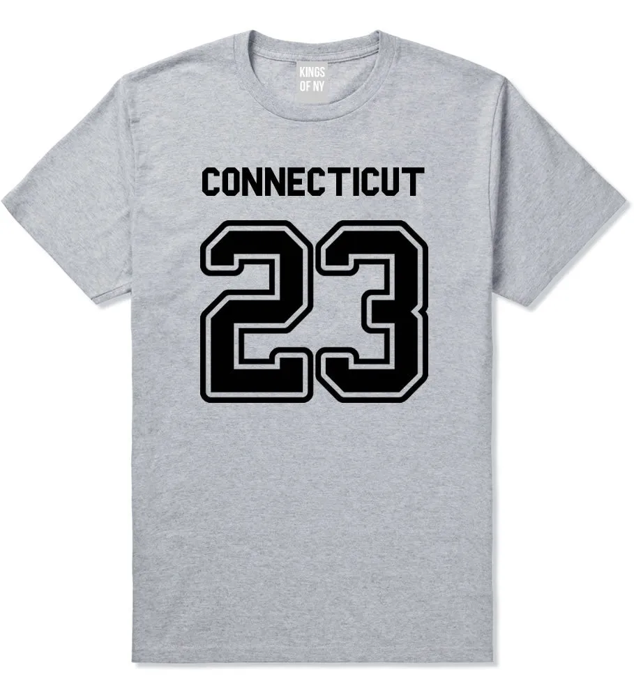Sport Style Connecticut 23 Team State Jersey Mens T-Shirt