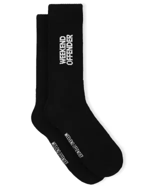 Sporting Goods Sports Socks Black (3 PAIR PACK)