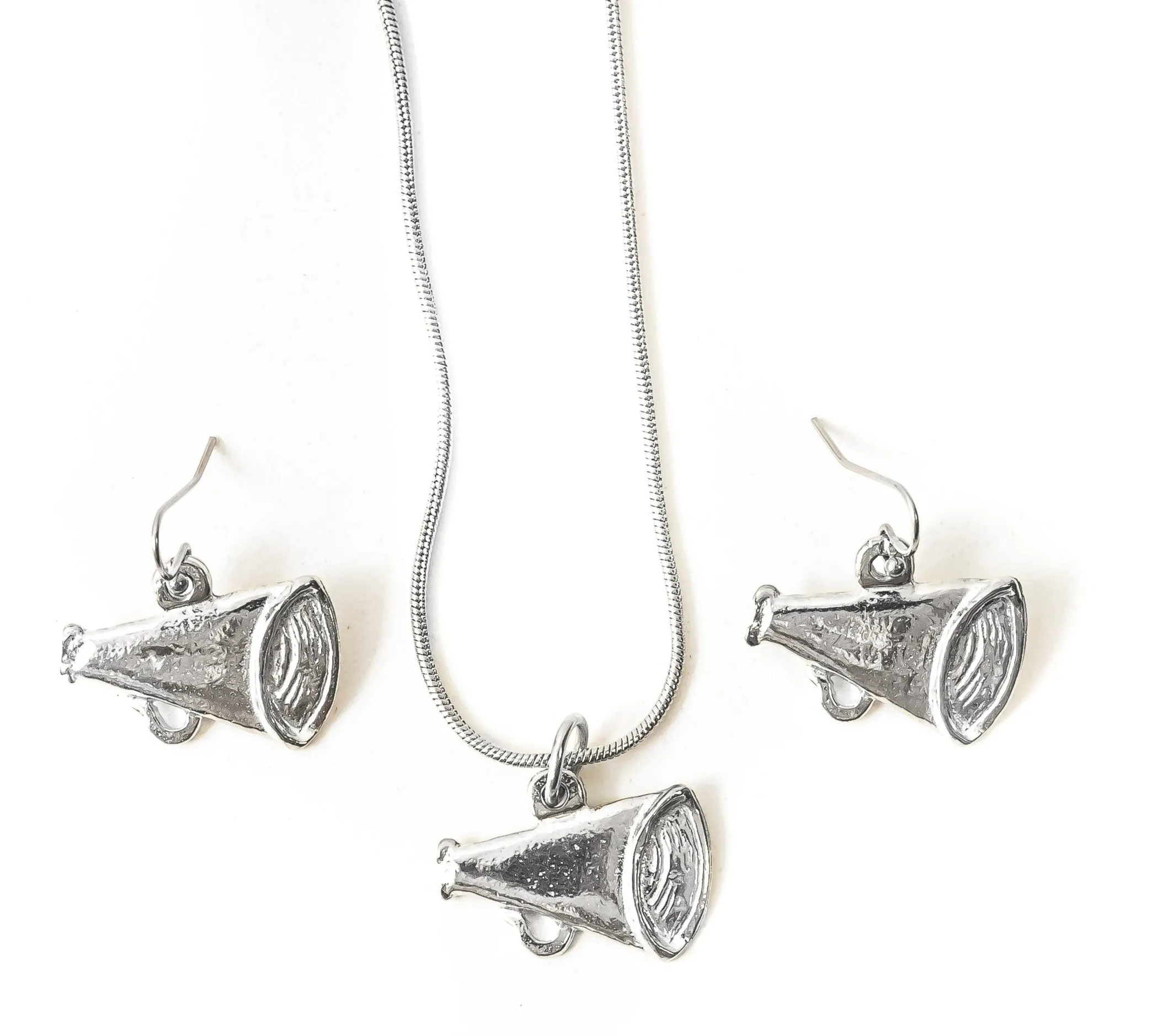 Sports Mom Jewelry - Baseball - Softball - Basketball - Football - Soccer - Cheer - Earrings - Necklace