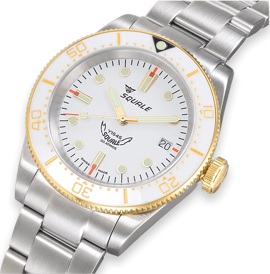 SQL Watch 1545 White Bracelet