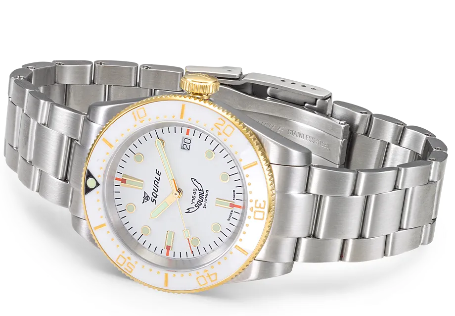 SQL Watch 1545 White Bracelet