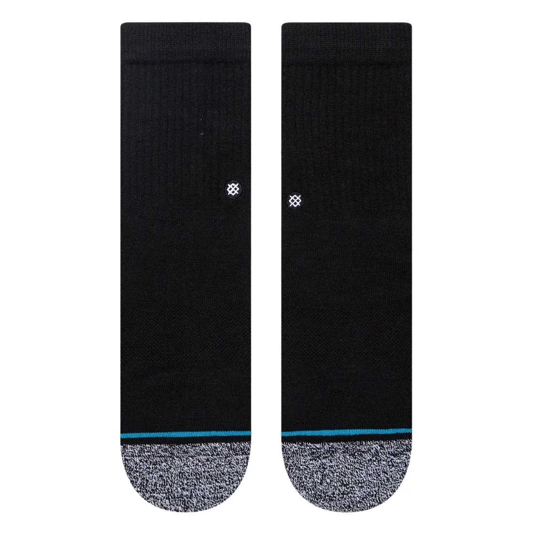 Stance Kids Dino Day Crew Socks - Black