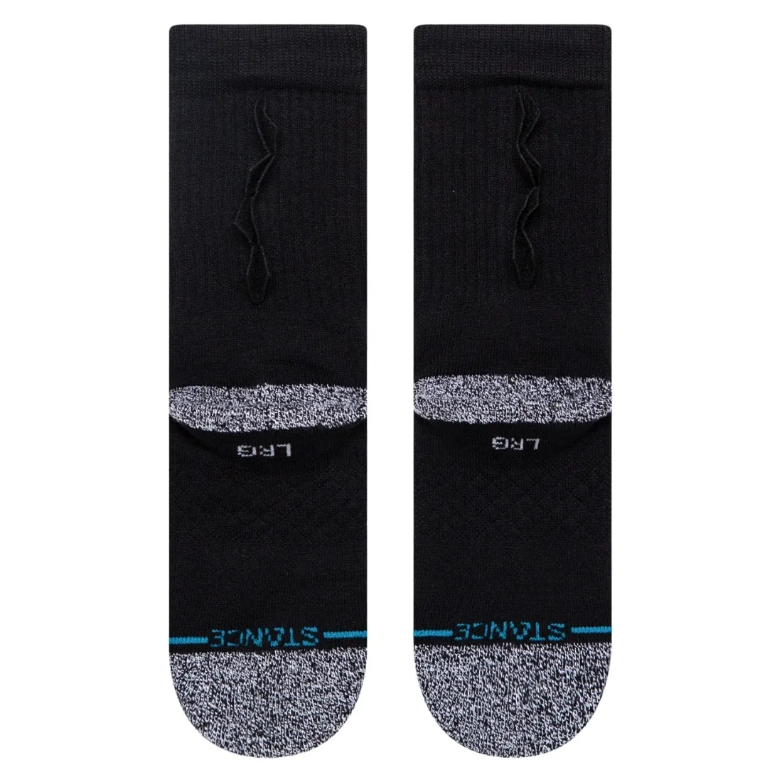 Stance Kids Dino Day Crew Socks - Black
