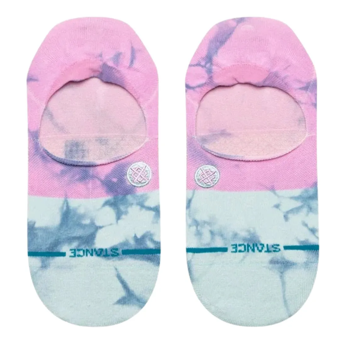 Stance Womens Clouded Socks - Blue