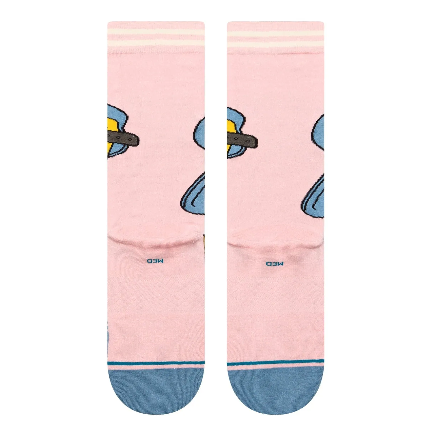 Stance x Looney Tunes Tweety Crew Socks - Pink