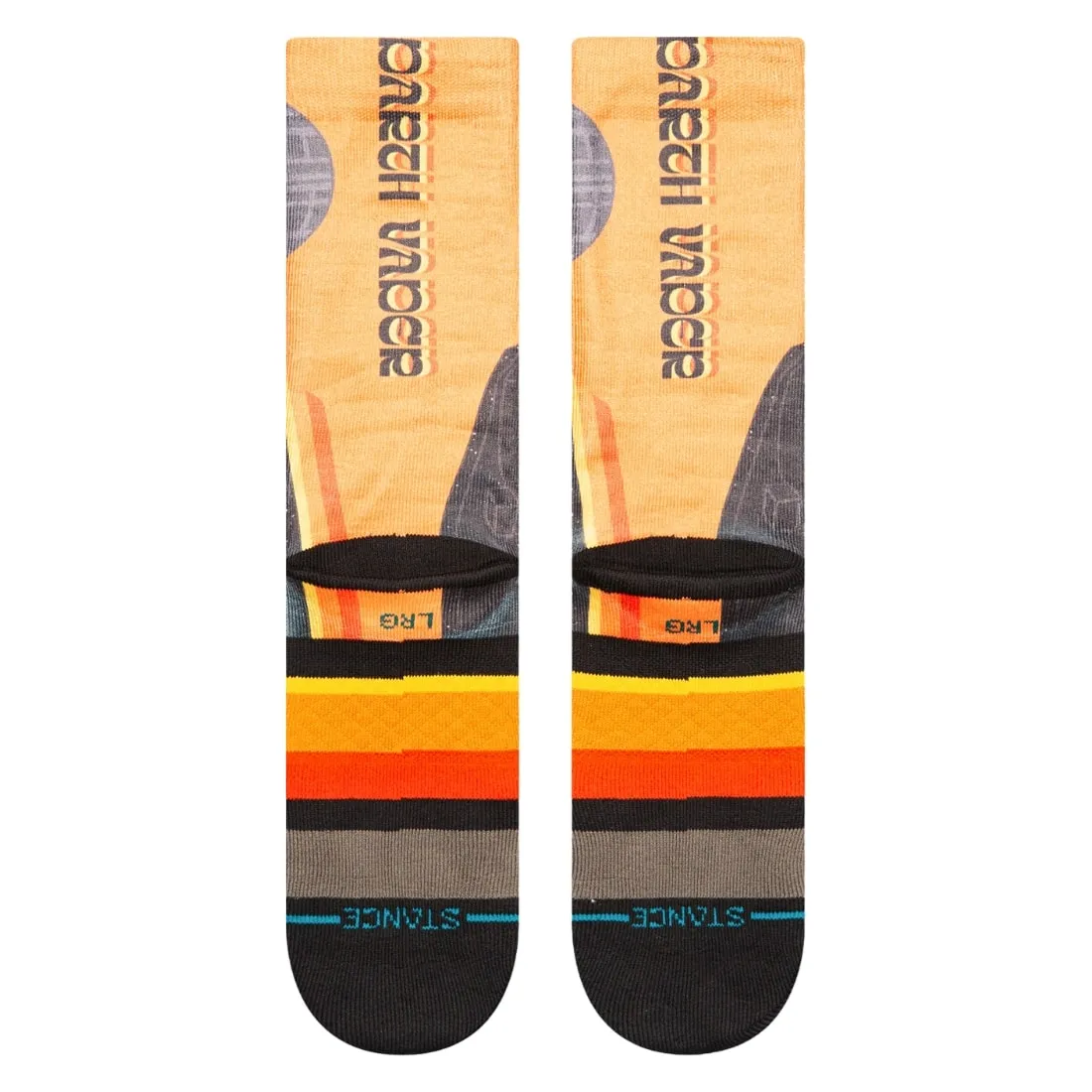 Stance x Star Wars Darth By Jaz Socks - Spacedust