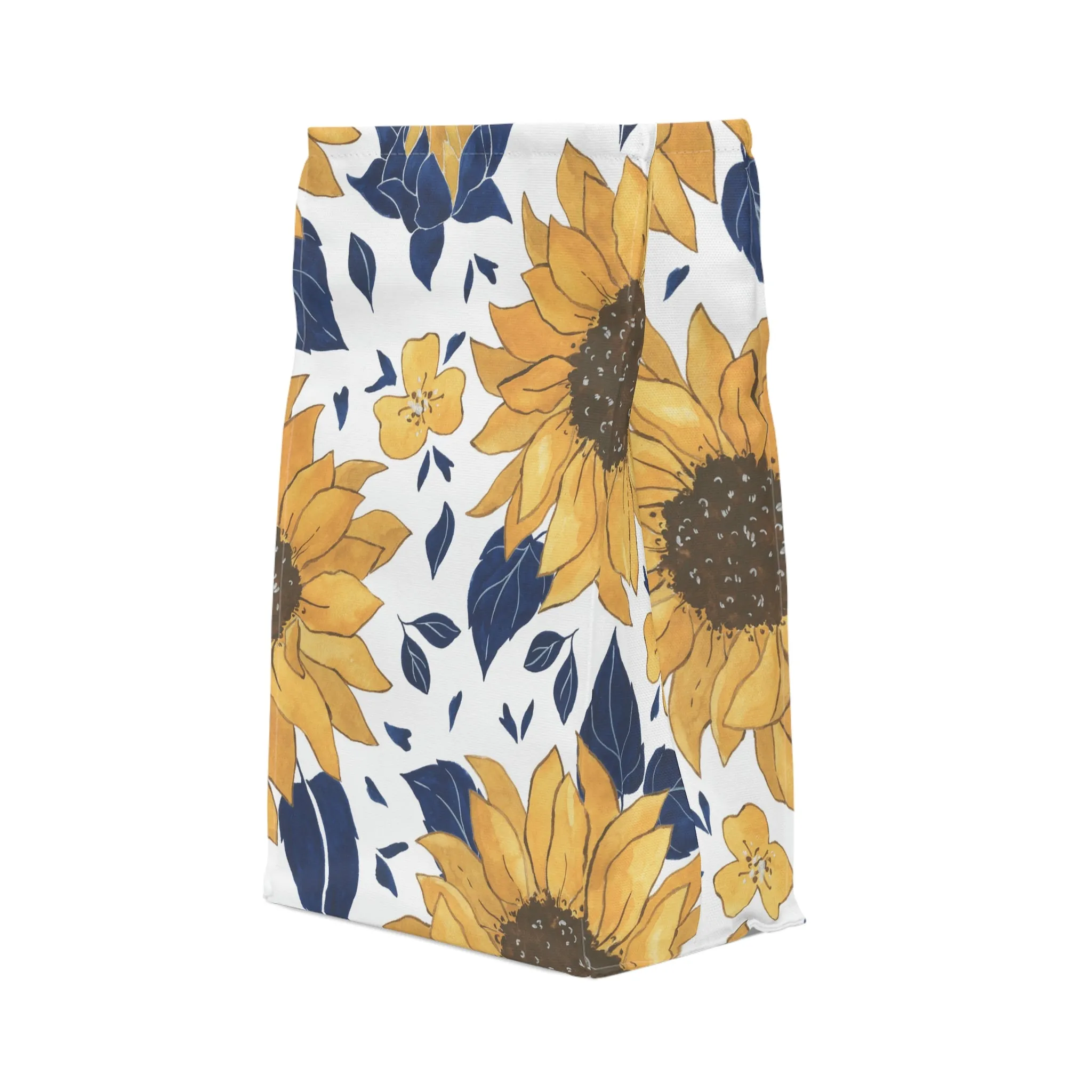 sunflower Polyester Lunch Bag