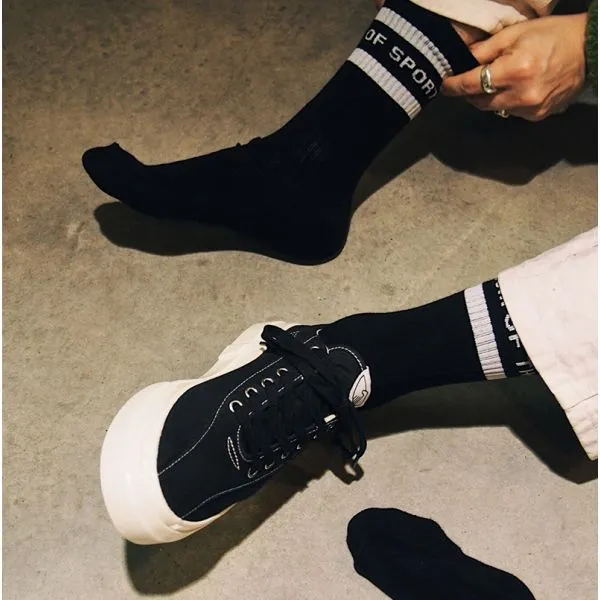S.W.C - FOS-FOT Sock - Black