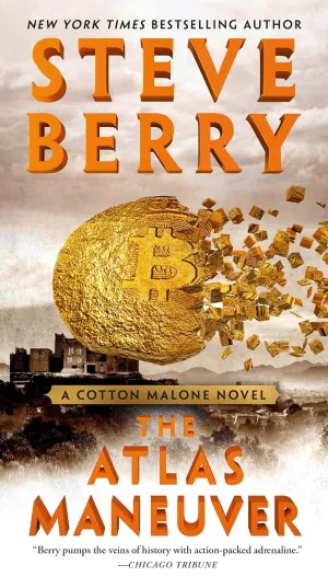 The Atlas Maneuver (Cotton Malone, 18) Mass Market Paperback  May 27, 2025