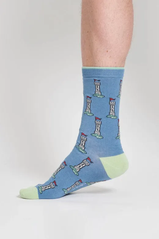 Thought The Explorer Bamboo Gift Box of 4 Socks