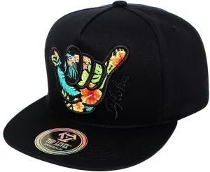 TOP Level Men's Adjustable Cotton Snapback Cap 7 (Various Unique Hat Designs Available)