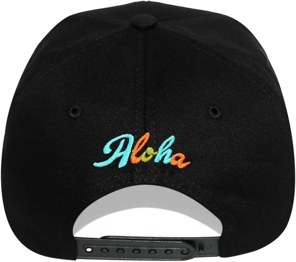 TOP Level Men's Adjustable Cotton Snapback Cap 7 (Various Unique Hat Designs Available)