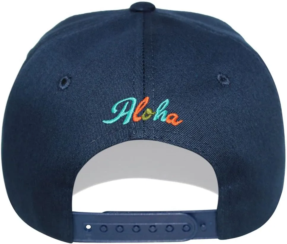 TOP Level Men's Adjustable Cotton Snapback Cap 7 (Various Unique Hat Designs Available)