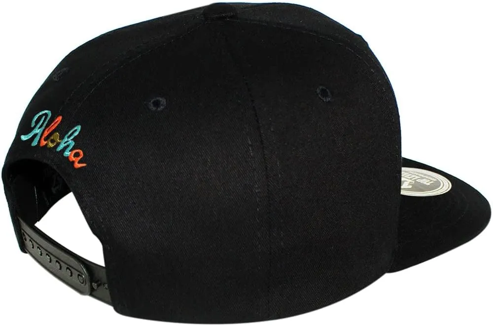 TOP Level Men's Adjustable Cotton Snapback Cap 7 (Various Unique Hat Designs Available)