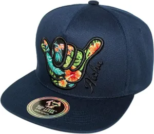 TOP Level Men's Adjustable Cotton Snapback Cap 7 (Various Unique Hat Designs Available)