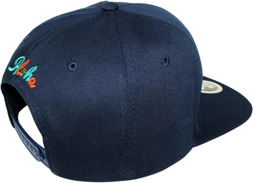TOP Level Men's Adjustable Cotton Snapback Cap 7 (Various Unique Hat Designs Available)