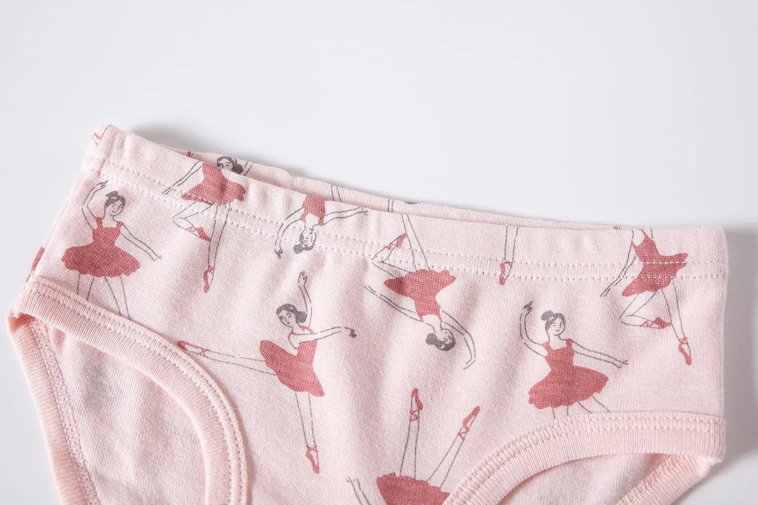 Winging Day Little Girls' Cotton Panties Baby Toddler Soft Underwear Multipack