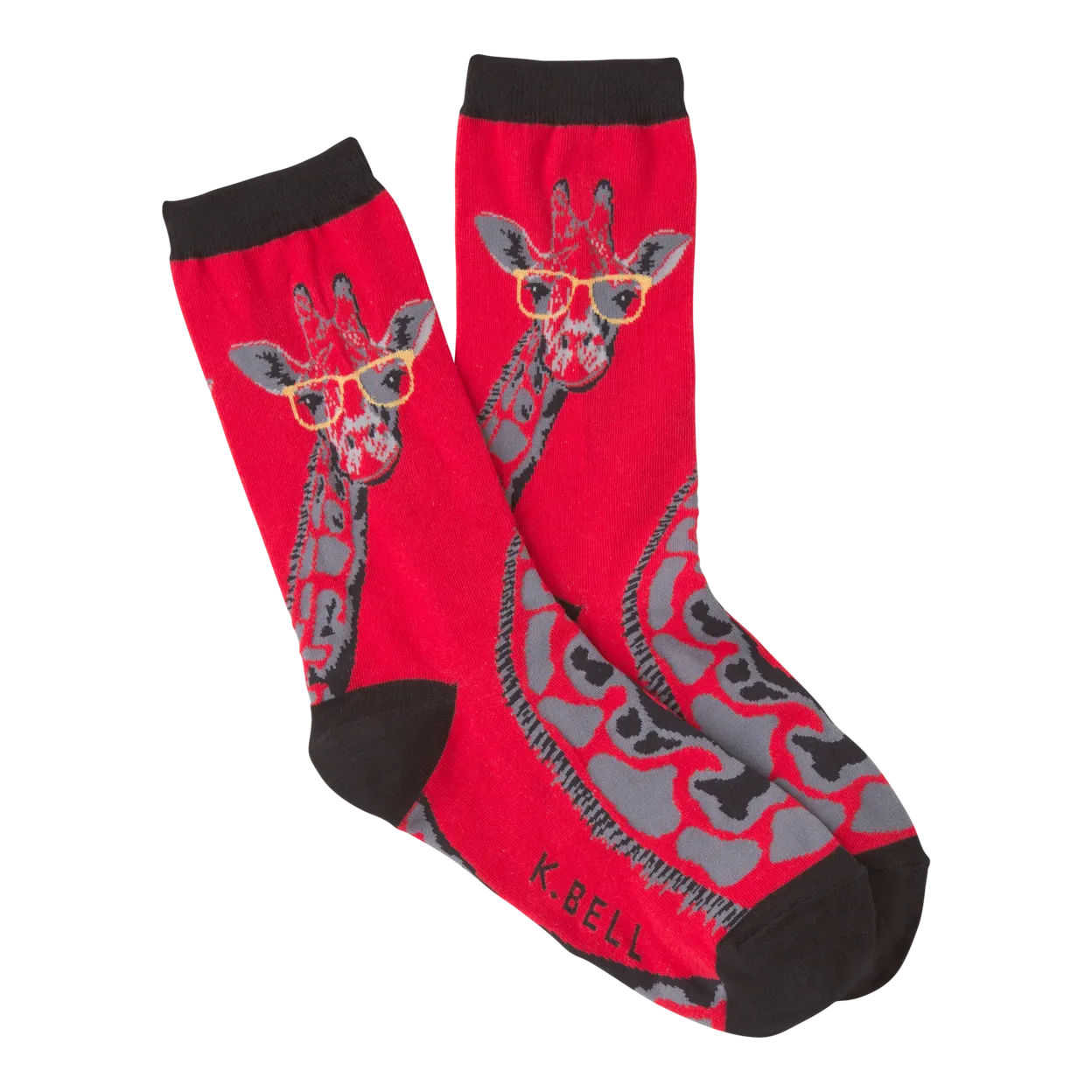 Women's Giraffe Crew Sock ^